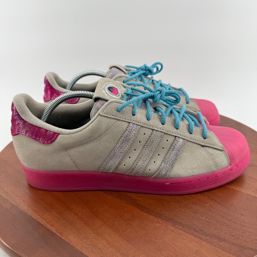 Adidas Superstar Fat Tiger Workshop Chicago Plays Harder Sneaker FX3464 Men 11